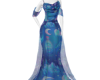 Holographic Witch Gown