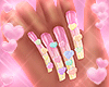 My Candied Hearts Nails