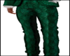 Emerald Green Suit Pants