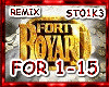 FORT BOYARD - REMIX