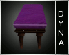 -DA- Purple Harem Bench