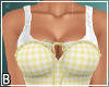 Yellow Gingham Dress