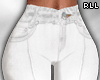 Flar Pants White RLL