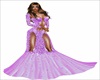 Beautiful Purple Gown