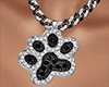 #Paw Necklace