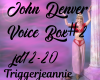 John Denver Voice Box#2