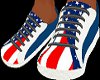 US Flag Sneaker Kicks