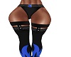 Anne Blue Flame Bottoms