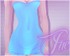 `Flirty Blue Dress