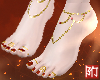 BN| Apsara foot charms