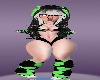 Cute Bow Shoes Green