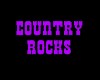 neon country rocks