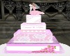 T and Nikki wedding cake
