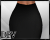 Dev Skinny Tight Skirt L