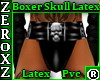 Boxer Skull Latex 