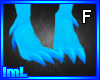 lmL Blue Feet F