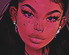 Black Hair - Lavi