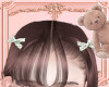 hair clip ribbon kimi