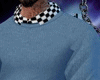 Blue- Shirt