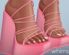 Tropical Platforms Pink