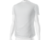 men's white tee