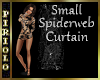 Small Spiderweb Curtain