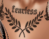 Fearless Tattoo