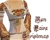 Ren Faire Christmas Gown