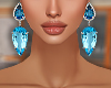 Blue Topaz Earrings 2