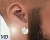 MD] Earrings gold