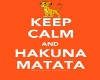 Lion King-Hakuna Matata