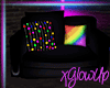 Gl Rainbow Chair w/Poses