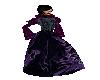 purple goth female