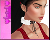 Santa Fur Choker