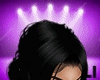 wedding black hair
