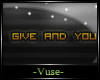 [V] Give | Recieve