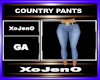 COUNTRY PANTS