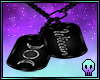 Wiccan Dog Tags