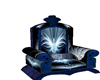 Blue throne