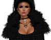 Black fur separately