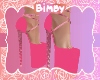 Pink Stilettos