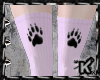 K| Panda Socks Pastel v1