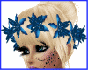 SM Blue Hair Wreath