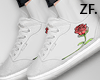 ROSE SNEAKERS WHITE