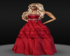 Red Diamond Gown