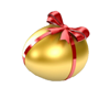 (SK) Easter egg gold
