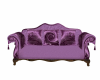purple 3seat couch