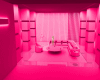 pink apartment