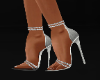 Gem Heels Silver