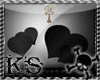 Gothic Black Pillows